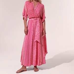 Poupette St Barth Long Dress Adha